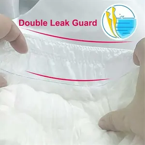 Vente en gros OEM couches jetables Xl à support plastique <span class=keywords><strong>vintage</strong></span> à ruban unique très absorbant pour adultes - Product Image 6