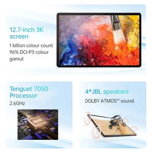 Lenovo K12 Pad Wifi Android Tablet Pc 256GB 12.7&quot; Large Screen <strong>High</strong> <strong>Quality</strong> Big Study Gaming Kids Tablet Educational <strong>Computer</strong> - Product Image 3