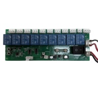 Assemblage de carte de contrôleur de vanne électrique OEM/ODM pour la conception de prototypes et le développement de cartes PCBA Fabrication sur mesure