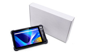 Tablette robuste Android 10 pouces IP67 4G LTE NFC RFID avec lecteur de codes-barres, portable, pour la construction industrielle - Product Image 5