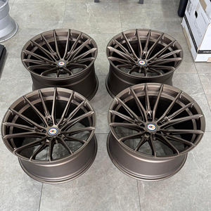 Roda de Alumínio Personalizada YRO 1-Piece Forjada em Cromo 5x120 5x112 5x114.3 17 18 19 20 21 22 23 24 Polegadas para BMW Audi - Product Image 3