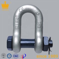 Geotec Wuxi CROWN manille HDD forage utiliser Meilleure qualité Shape D Shackle U Hdd drill