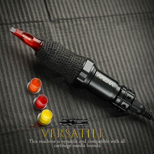 Machine à tatouer professionnelle <span class=keywords><strong>Arena</strong></span>, stylo rotatif pour tatouage corporel - Product Image 4