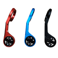 Support de compteur de vélo en alliage d'aluminium coloré - Plusieurs styles