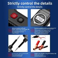 Testeur de circuit automobile en plastique P100, outil de diagnostic, mesure de résistance 1-100K, batterie de véhicule 12V/24V, pile AAA