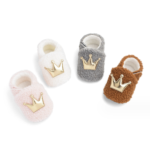 Chaussures d'hiver en coton doux pour bébé, chaussures de marche, bottes en coton - Product Image 3