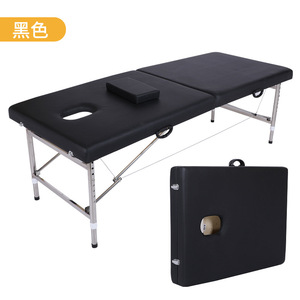 High Quality Modern Portable Stainless Steel Spa Beauty Salon Lash Facial Massage <b>Table</b> <b>Foldable</b> Bed Warehouse Hotel - Product Image 2