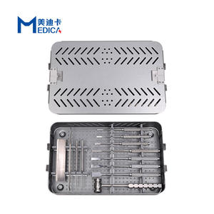 <span class=keywords><strong>Kit</strong></span> d'instruments de traumatologie orthopédique vétérinaire pour chiens <span class=keywords><strong>Kit</strong></span> de sulcoplastie rectangulaire Trochlea - Product Image 4