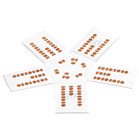 Carte de circuit imprimé flexible FPC en polyimide personnalisée, 1 oz de cuivre, fine, haute résistance à la flexion, bande lumineuse LED pour voiture, marque QYX