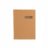 Benutzer definierter Druck A4 A5 A6 Nähen Schreiben Notizbücher Kraft papier für Studenten Briefpapier Gedruckt Günstige Bulk Promotion Gepunktetes Gitter