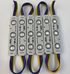 Módulo LED Multicolor DC12V IP65 Resistente al Agua con 3 Años de Garantía para Letreros Luminosos - Product Image 1