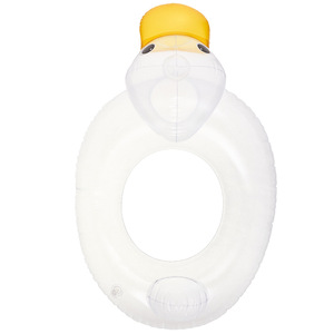 ห่วงยางว่ายน้ำรูปเป็ดใสสำหรับเด็ก ยี่ห้อ KELUKEYA ลายสัตว์แปลกใหม่ แบบสวมใต้วงแขน - Product Image 5