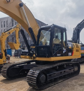 Vente flash : Excavatrice sur chenilles hydraulique CAT 325D d'occasion, 25 tonnes, pour l'exploitation minière et les travaux de construction lourds - Product Image 4