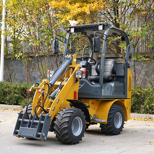 Miniexcavadora de 600 kg y 1000 kg con Motor 4x4 y Cucharón Reforzado para Trabajo Agrícola, Compacta y con Certificación CE - Product Image 6