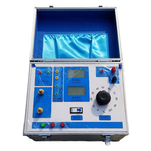 Testeur de relais électronique monophasé haute précision pour injection de courant secondaire, pour ensemble de test d'injection de courant primaire 200A - Product Image 5