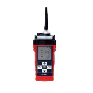 เครื่องตรวจจับก๊าซแบบพกพา รุ่น GX-2012 ของแท้จากญี่ปุ่น พร้อมระบบแจ้งเตือนด้วยเสียงและไฟ ตรวจจับก๊าซระเหย/LEL/CO/H2S/O2 ความแม่นยำ 5% - Product Image 1