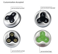 Buzzer de table pas cher pour appeler le serveur, sonnette pour serveuse, afficheur et montre pour restaurant