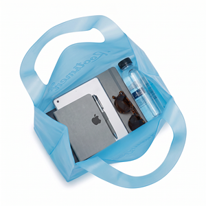 BSCI Rootsmen - Bolsa Deportiva de Gimnasio Azul Claro, Tipo Tote, con Asa para el Hombro, Material TPU, Alta Calidad, Promocional, con Logotipo Personalizado - Product Image 6