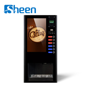 Distributeur automatique de café professionnel à <span class=keywords><strong>monnayeur</strong></span>, entièrement automatique, <span class=keywords><strong>avec</strong></span> fonction de distribution automatique de gobelets, pour usage commercial intensif - Product Image 6