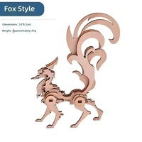 Puzzle en bois 3D fait main découpé au laser, jouet d'assemblage DIY, modèles éducatifs d'animaux et d'insectes pour enfants et étudiants