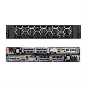 Stockage Dell PowerVault ME5012 à 12 baies - Contrôleur double actif 32 Go, prise en charge ISCSI/32 Go, stockage NAS - Product Image 1