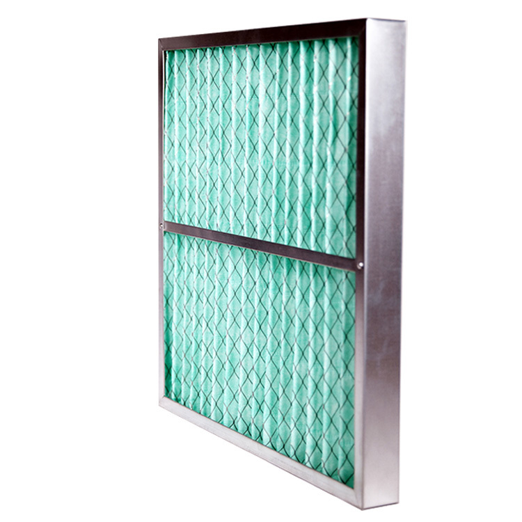 HVAC Pleated Panel Filtration Class G3