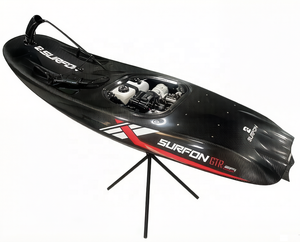 Nouveauté : Surfon-GTR Titanium EFI Racing, la planche de surf à moteur la plus rapide à 68 km/h, en fibre de carbone, avec ECU intelligent, alimentée par un moteur à essence. - Product Image 3