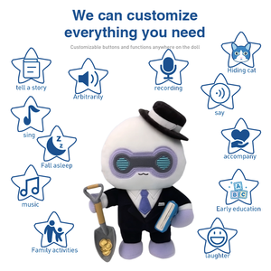 Мягкая плюшевая игрушка-доктор на заказ от производителя, креативная, милая, для детей, подарок - Product Image 6