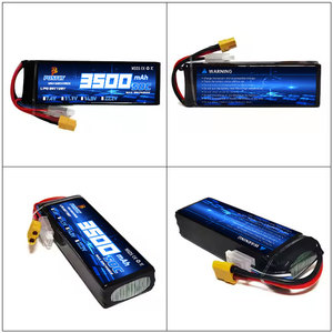 סוללה סוללה לרכב 3s 11.1v <span class=keywords><strong>3500mah</strong></span> 50c <span class=keywords><strong>7.4v</strong></span> 14.8v lipo סוללת ליתיום עבור <span class=keywords><strong>rc</strong></span> v v lipo סוללת ליתיום עבור <span class=keywords><strong>rc</strong></span> - Product Image 6