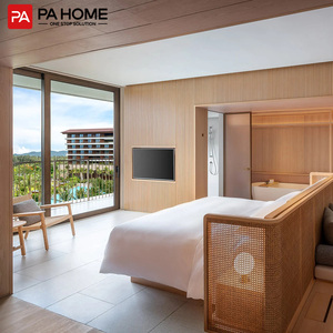 <span class=keywords><strong>Meuble</strong></span> <span class=keywords><strong>TV</strong></span> sur mesure pour hôtel avec <span class=keywords><strong>ensemble</strong></span> de panneaux muraux assortis pour suites de luxe - Product Image 5
