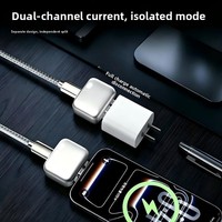 Séparateur automatique entièrement chargé avec reconnaissance IA pour arrêt et déconnexion automatiques pour la charge sécurisée des iPhone 17