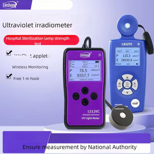 LS126C UVC ultraviyole sterilizasyon lambası Test ekipmanı, yoğunluk dedektörü, ölçme ultraviyole radyasyon aydınlık metre - Product Image 2