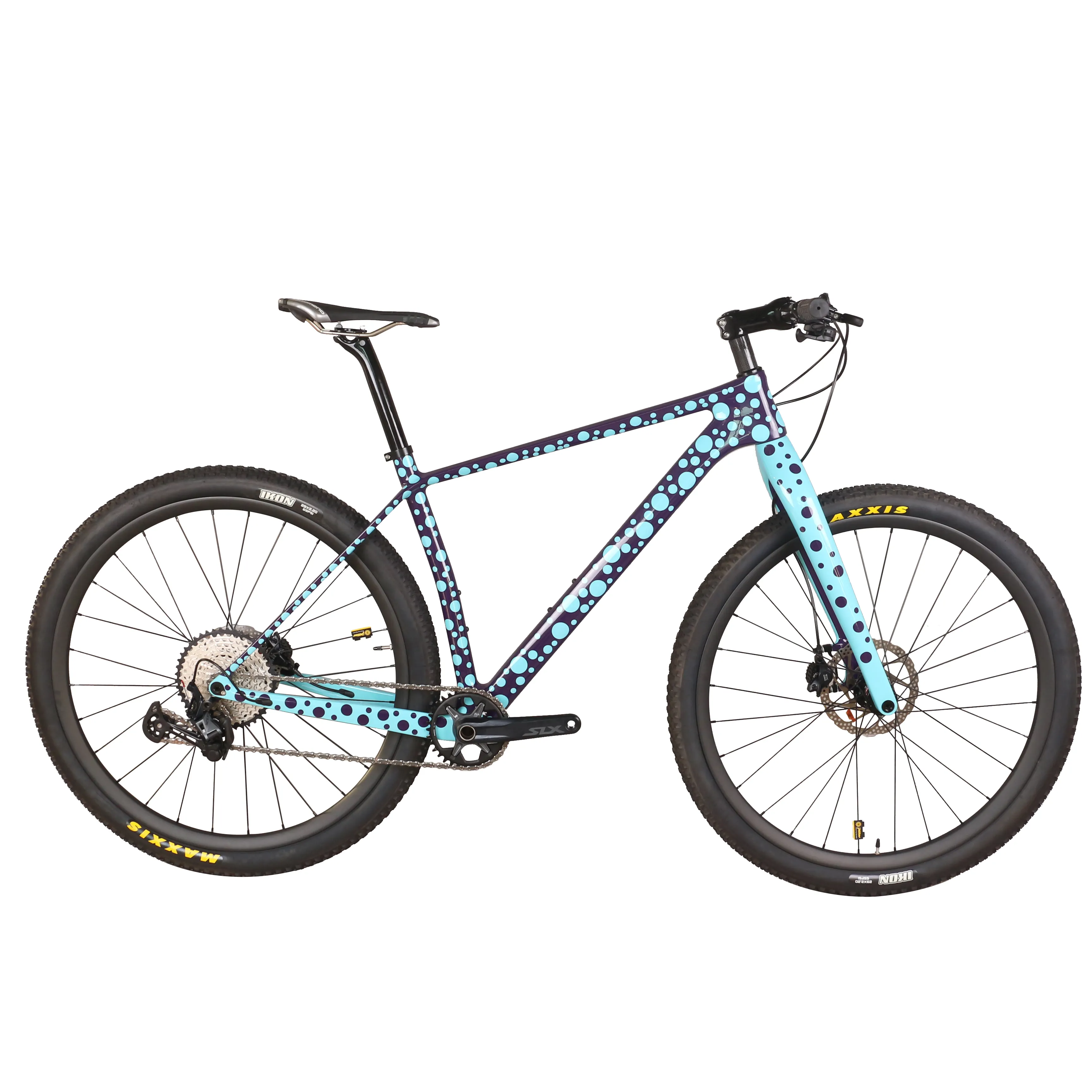 29er Hardtail Mountain Komplettes Fahrrad FM199 Custom Circular Designs BB92 Mit SLX M7100 Groupset 1x12 Geschwindigkeit