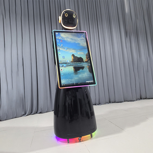 Đám cưới phổ biến di động thông minh ai <span class=keywords><strong>Robot</strong></span> iPad DSLR Photo Booth màn hình cảm ứng lớn giá cả phải chăng điều khiển từ xa với máy in - Product Image 3