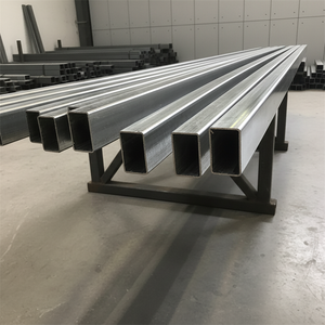 Tubo Cuadrado Q235B ASTM A500, 20x20 25x25 30x30mm, Tubo Cuadrado de Acero al Carbono Q195, Tubo Cuadrado Negro de Tamaño Pequeño - Product Image 1
