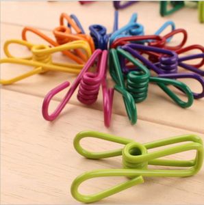 Clips de sac en PVC de 2 pouces pour sceller les sacs alimentaires, maintenir les papiers, pinces à <span class=keywords><strong>linge</strong></span> multifonctionnelles pour la lessive - Product Image 2