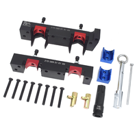 Kit de 19 outils de calage moteur pour fixation d'arbre à cames et démontage d'injecteurs de carburant pour Mercedes-Benz M274 M264