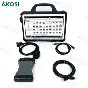 Outil de diagnostic et scanner de codes MB Star C6 Doip pour la programmation des véhicules Benz/Mercedes, connexion multiplexeur C6 Star MB et tablette CF D1 - Product Image 6