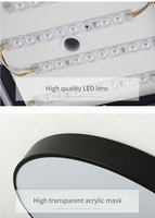 Lampu langit-langit tersembunyi bulat Harga bagus pabrik besar Tiongkok lampu langit-langit Led awan kualitas terbaik untuk langit-langit rumah