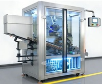 Etiquetadora de Tubos Multifunción, Dispositivo de Etiquetado de Tubos de Alimentación Automática Universal Multitamaño
