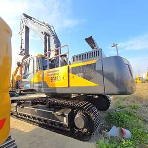 原装沃尔沃 EC480 48吨重型设备挖掘机 二手日本挖掘机 建筑核心电机和发动机 - Product Image 3