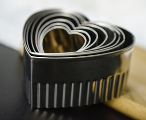 Khuôn Nướng Hình Dạng Khác Nhau Thép Không Gỉ Vòng Mịn Nổi Bánh Quy Trang Trí <span class=keywords><strong>Cookie</strong></span> <span class=keywords><strong>Cutter</strong></span> <span class=keywords><strong>Set</strong></span> Bánh Vòng - Product Image 6