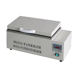 Laboratuvar ısıtma elektrikli sıcak su banyosu ısıtıcı makinesi WB-DK420