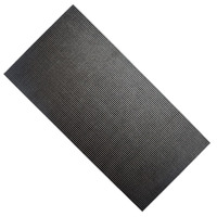 Panneau d'affichage LED couleur intérieur P2.5 320x160mm, module flexible, matrice LED RGB 128x64, port HUB75E à balayage 1/32