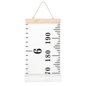 Cinta Métrica para Medir la Altura de los Niños, Huellas de Crecimiento del Bebé, Decoración de Pared, Pegatinas Decorativas para Medir la Altura - Product Image 5