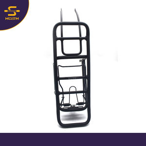 <span class=keywords><strong>Portabultos</strong></span> Trasero para Bicicleta de Carretera 700C, Ajustable, de Aleación de Aluminio HOSH, Color Negro, Capacidad de Carga de 150 kg, Directo de Fábrica - Product Image 3