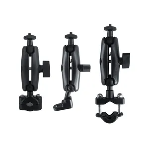 Soporte duradero para cámara de motocicleta, manillar de montaje en espejo para Insta360 One X R <span class=keywords><strong>GoPro</strong></span>, <span class=keywords><strong>palo</strong></span> de Selfie <span class=keywords><strong>Invisible</strong></span> - Product Image 1