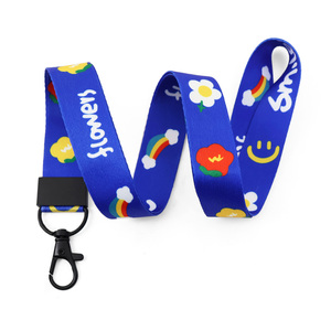 Cordones de poliéster ecológicos superventas para tarjetas de identificación con estampado de anime, serigrafía y transferencia térmica, ideales para carreras benéficas y resistentes al sudor. - Product Image 6