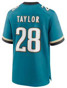 Camisetas de Fútbol Americano de Jacksonville, EE. UU., 52 DaVon Hamilton, Tank <span class=keywords><strong>Bigsby</strong></span> 85, Brenton Strange 5, Dyami Brown, Camisetas Bordadas - Product Image 2