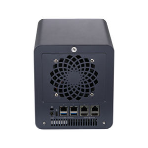 Qotom Q31011DS 5205U NAS 4 baies DDR4 32 Go de RAM Quad Core Serveur de stockage réseau Cloud personnel privé - Product Image 2